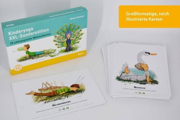 Kinderyoga XXL-Sonderedition