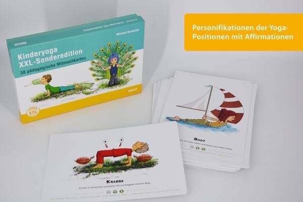 Kinderyoga XXL-Sonderedition