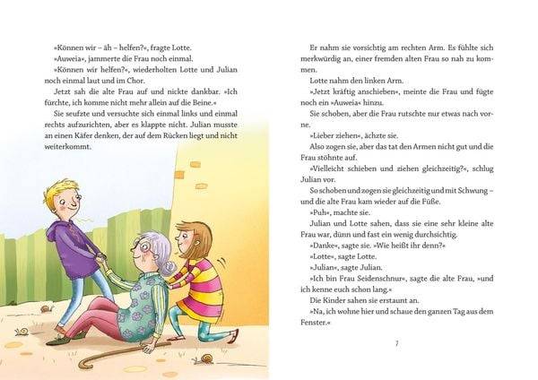 Das Glück versteckt sich überall