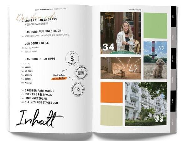 GuideMe Travel Book Hamburg – Reiseführer