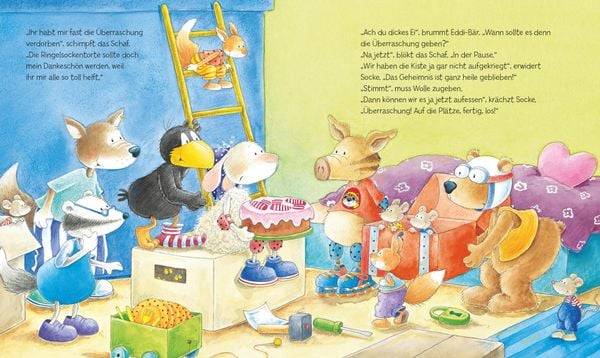 Der kleine Rabe Socke: Alles gespielt!