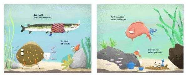 Das Aquarium bleibt heute geschlossen