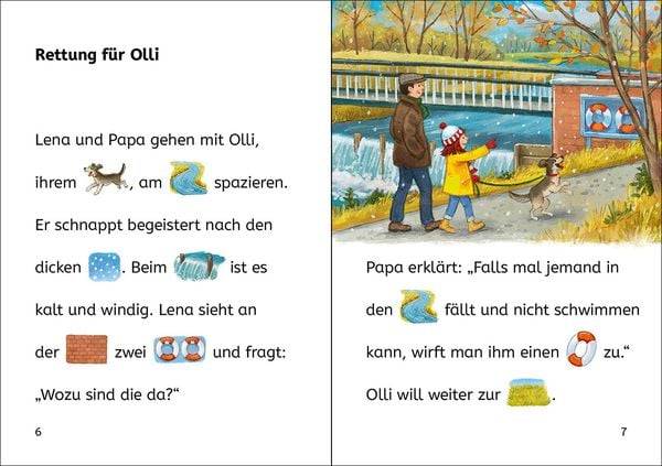 Bildermaus - Geschichten von der Feuerwehr