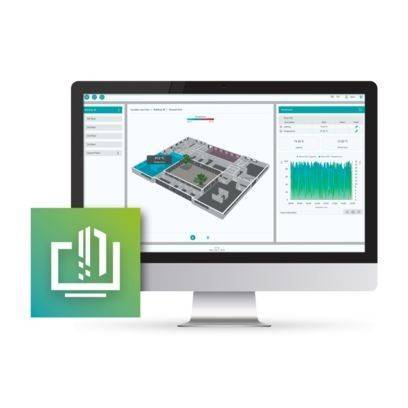 Phoenix Contact Gebäudemanagementsystem EM-VIEW DP 25000