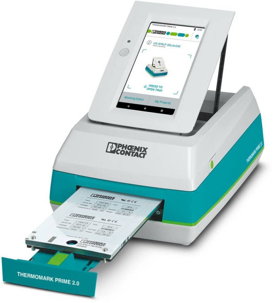 Phoenix Contact Thermotransferdrucker THERMOMARK PRIME 2.0