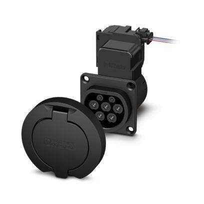 Phoenix Contact Infrastruktur-Ladedose EV-T2M3SO12-#1532118