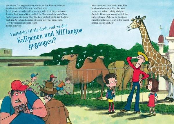 Der Wechstabenverbuchsler im Zoo (Mini-Ausgabe)