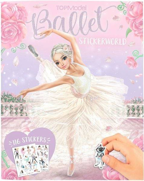 TOPModel Stickerworld BALLET