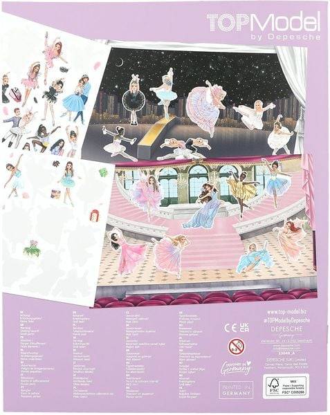 TOPModel Stickerworld BALLET