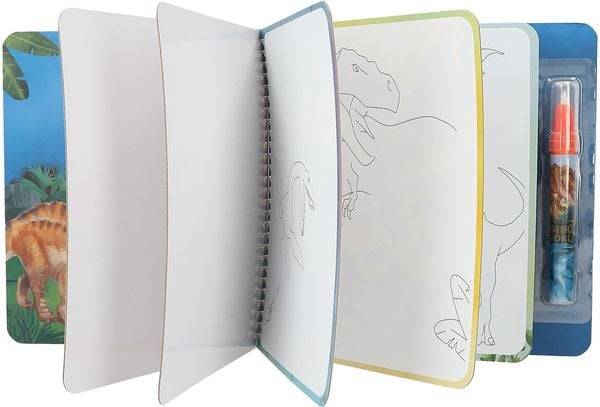 Dino World Aqua Magic Book