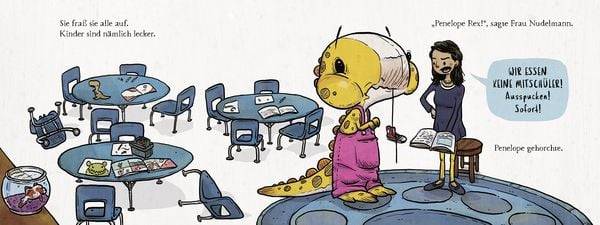Wir essen keine Mitschüler - Band 1 der Penelope-Reihe