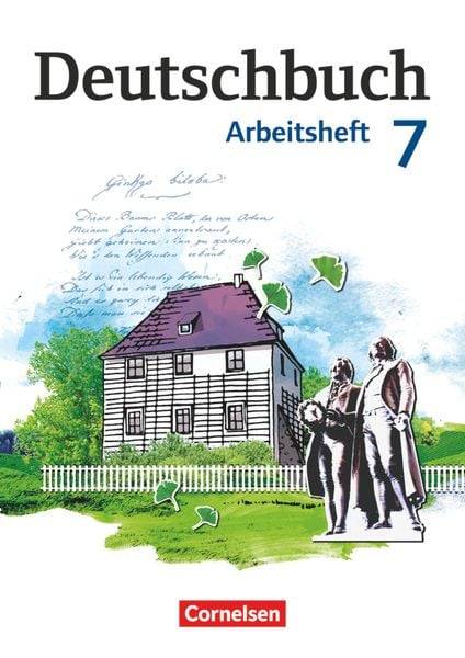 Deutschbuch Gymnasium - Östliche Bundesländer - 2012 - 7. Klasse - Arbeitsheft mit Lösungen