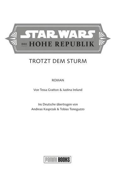 Star Wars: Die Hohe Republik - Trotzt dem Sturm