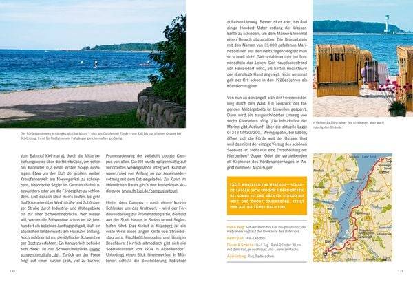 52 kleine & große Eskapaden in Schleswig-Holstein an der Ostsee