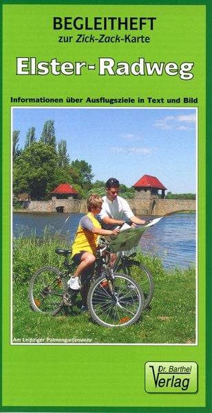 Elsterradweg Radwander- und Wanderkarte 1 : 35 000