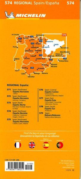 Michelin Katalonien, Aragon, Andorra