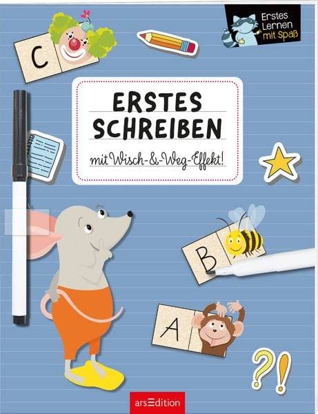 Erstes Lernen mit Spaß – Erstes Schreiben