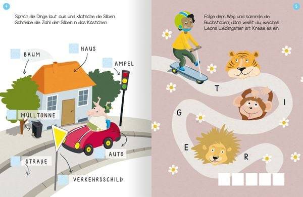Erstes Lernen mit Spaß – Erstes Schreiben