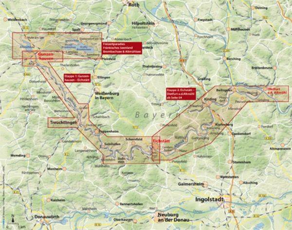 Kanu Kompakt Altmühl