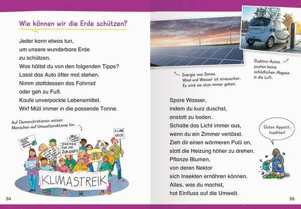 Wieso? Weshalb? Warum? Erstleser, Band 5: Unsere Erde