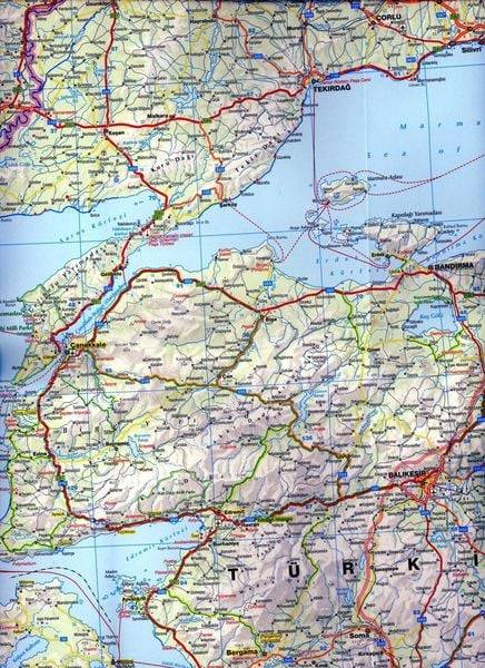 MARCO POLO Länderkarte Griechenland 1:800 000