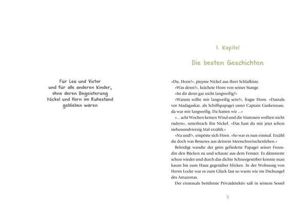 Nickel und Horn 2: Sondereinsatz für Frau Perle