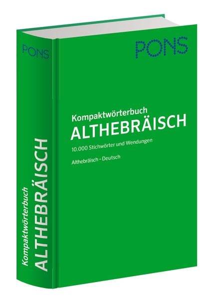 PONS Kompaktwörterbuch Althebräisch