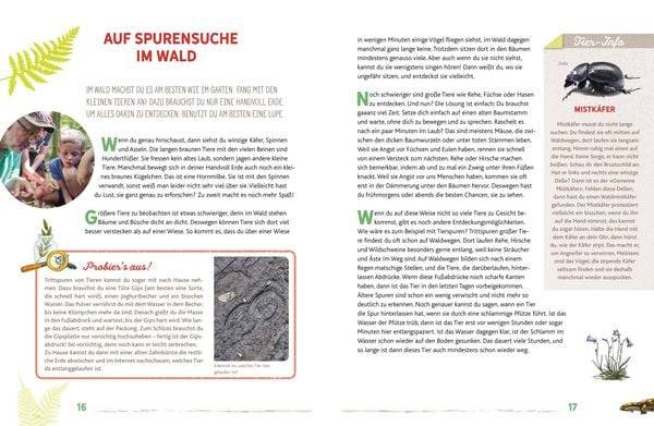 Weißt du, wo die Tiere wohnen?