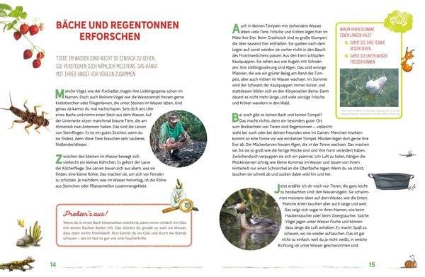 Weißt du, wo die Tiere wohnen?