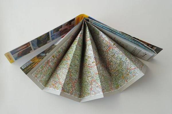 MARCO POLO Reisekarte Frankreich 1:950.000