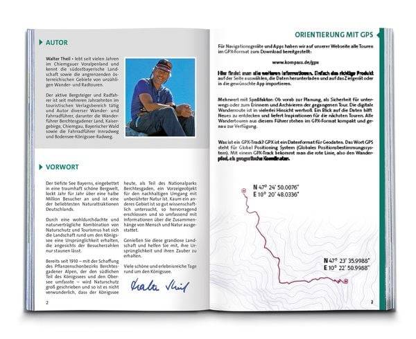 KOMPASS Wanderführer Königssee, Nationalpark Berchtesgaden, Watzmann, 42 Touren mit Extra-Tourenkarte
