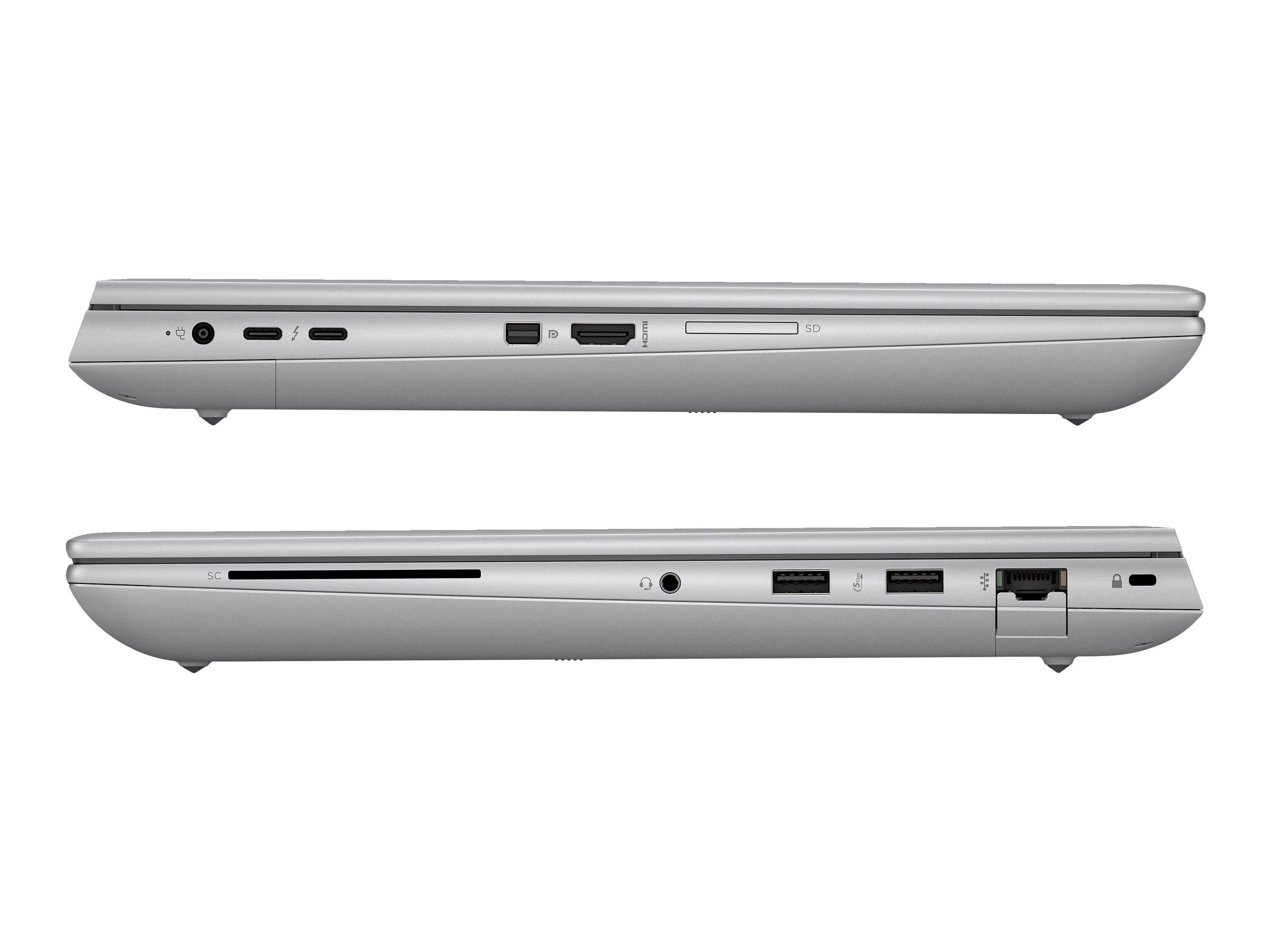 HP ZBook Fury 16 G11 Mobile Workstation - Intel Core i9 i9-14900HX / 2.2 GHz - Win 11 Pro - RTX 4000 Ada - 64 GB RAM - 2