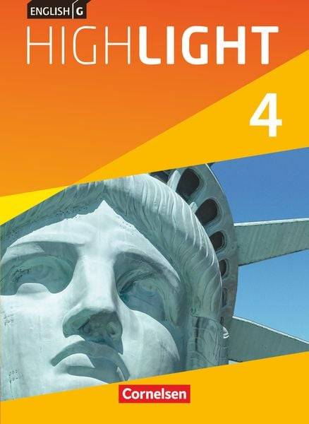 English G Highlight 4: 8. Schuljahr. Schülerbuch Hauptschule