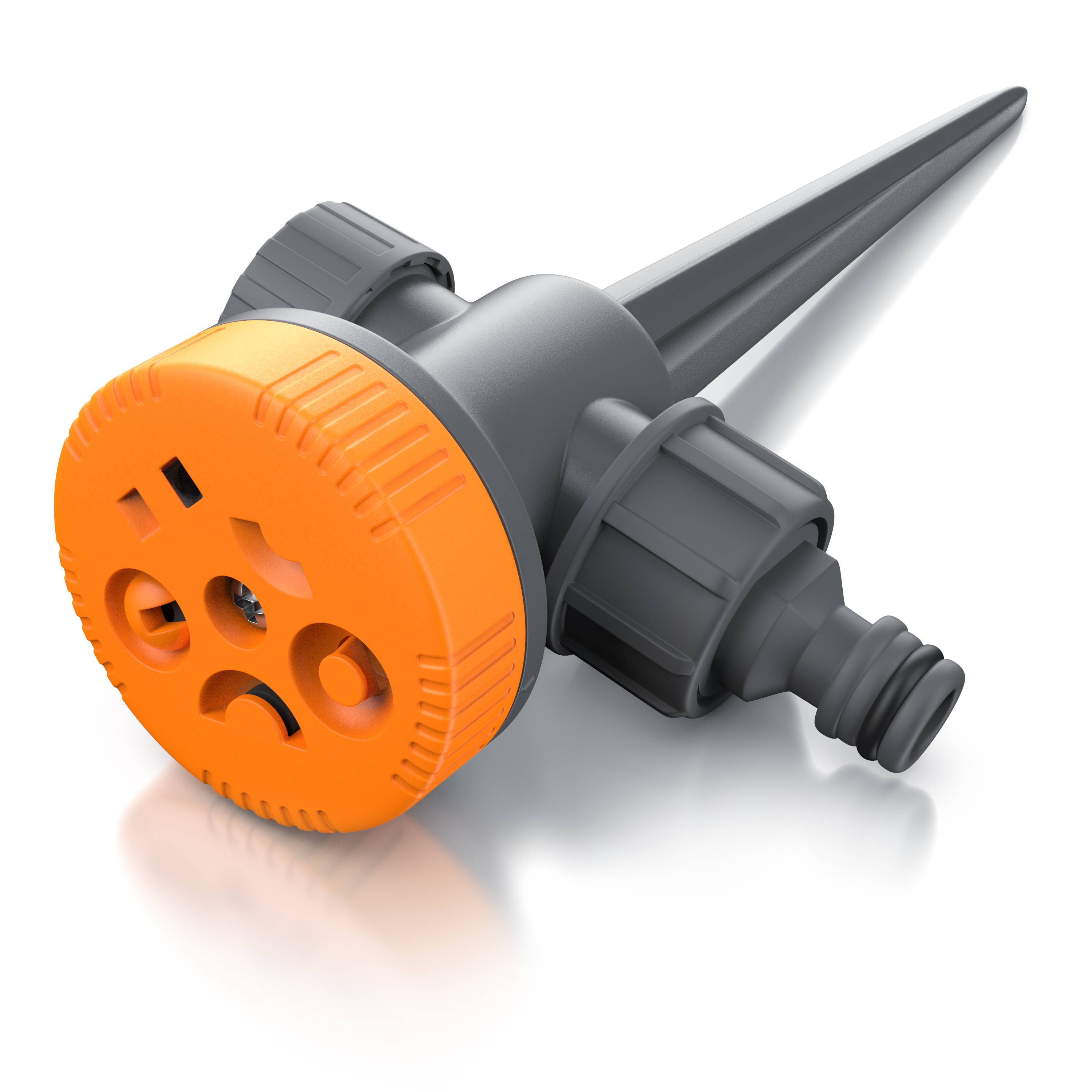 Brandson Rasensprenger 5 Fach Rasensprinkler, Flächenregner Garten Sprinkler, Kreis Halbkreis Viertelkreis Fächer