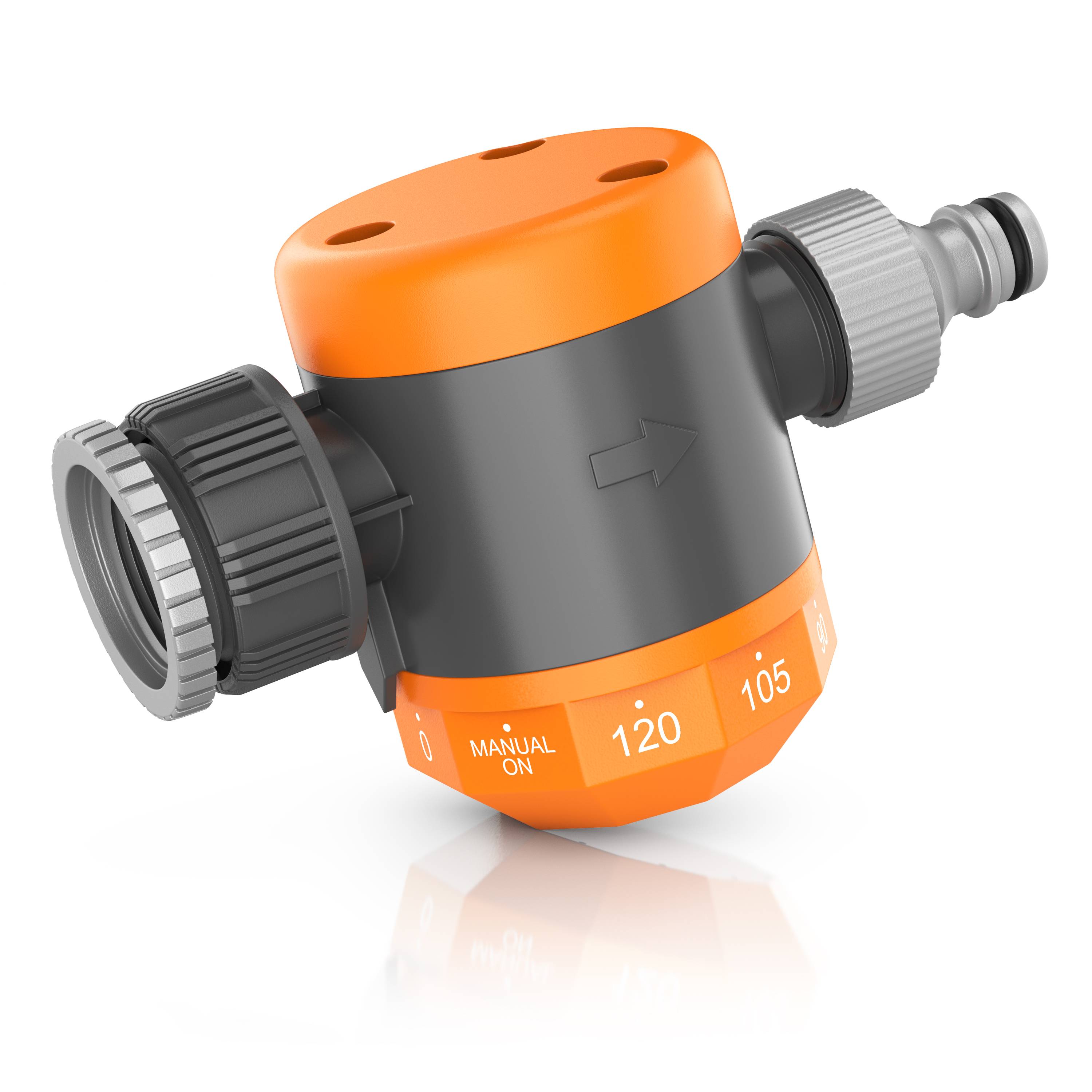 Brandson Bewässerungsuhr - Wasserzeitschaltuhr - Bewässerungssteuerung - Bewässerungssystem - einfache manuelle