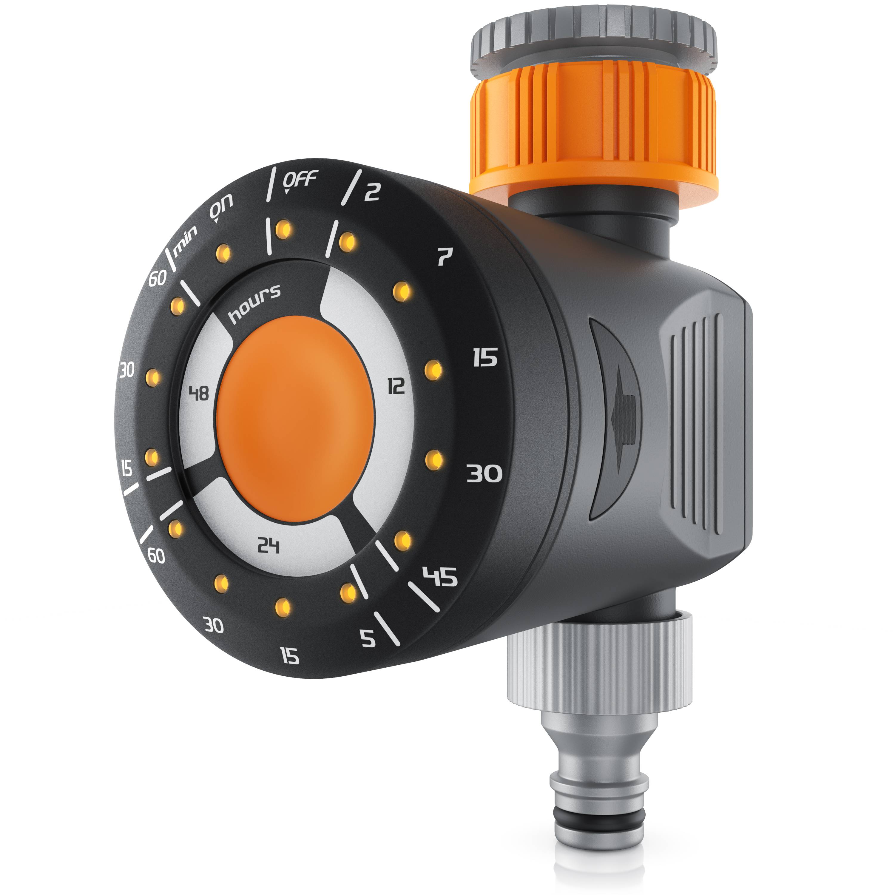 Brandson Bewässerungscomputer - Bewässerungssteuerung - elektrisch - Bewässerungsprogramm - Dauer - Zyklus - Delay