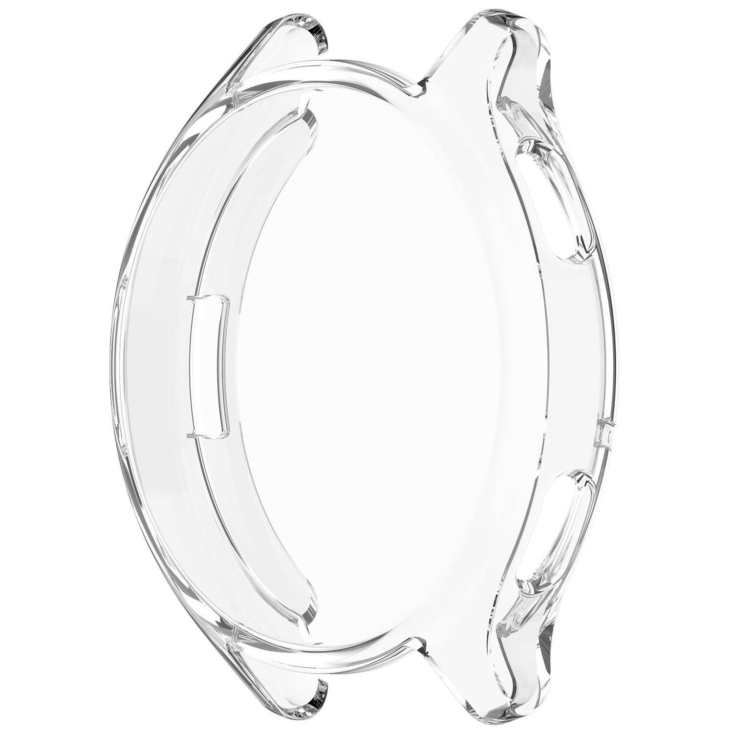 Für Xiaomi Watch 2 Full Cover TPU Electroplated Watch Schutz Hülle Transparent