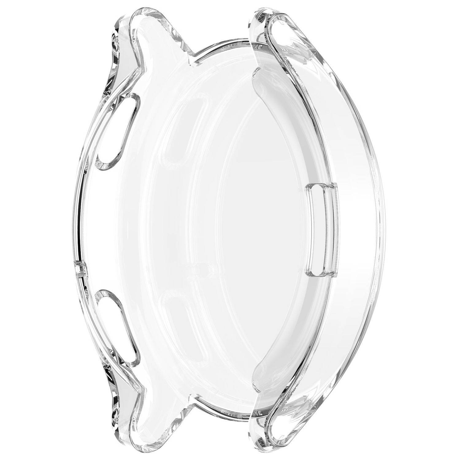 Für Xiaomi Watch 2 Full Cover TPU Electroplated Watch Schutz Hülle Transparent