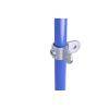 Einsteckdrehgelenk 90° "Normafix" - verzinkter Temperguss - garantierte Last 1500 N/m - Ø 33,7 mm - Preis per Stück