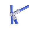 Eckverbinder "Normafix" - verzinkter Temperguss - garantierte Last 1500 N/m - Ø 33,7 mm - Preis per Stück