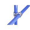 Kreuzverbinder "Normafix" - verzinkter Temperguss - garantierte Last 1500 N/m - Ø 60,3 mm - Preis per Stück