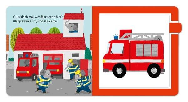 Duden 12+: Das Klapp-Guck-Buch: Wer fährt mit?