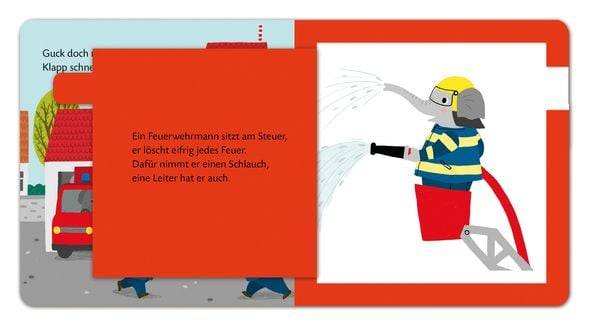 Duden 12+: Das Klapp-Guck-Buch: Wer fährt mit?