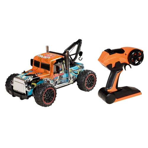 Happy People - Ferngesteuertes Auto - RC Independent Titan (1:14, 33cm) Spielzeugauto Abschlepper Happy People - Ferngesteuertes Auto - RC Independent Titan (1:14, 33cm) Spielzeugauto Abschlepper