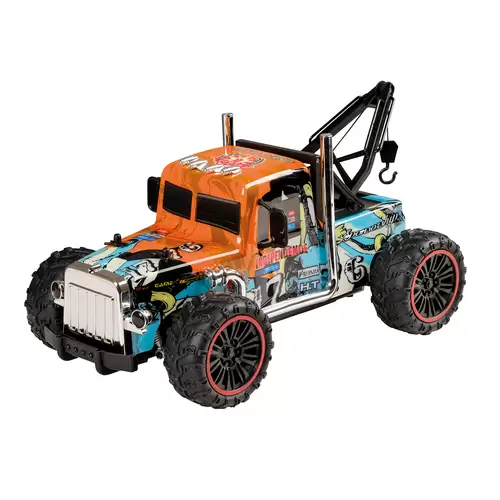 Happy People - Ferngesteuertes Auto - RC Independent Titan (1:14, 33cm) Spielzeugauto Abschlepper Happy People - Ferngesteuertes Auto - RC Independent Titan (1:14, 33cm) Spielzeugauto Abschlepper