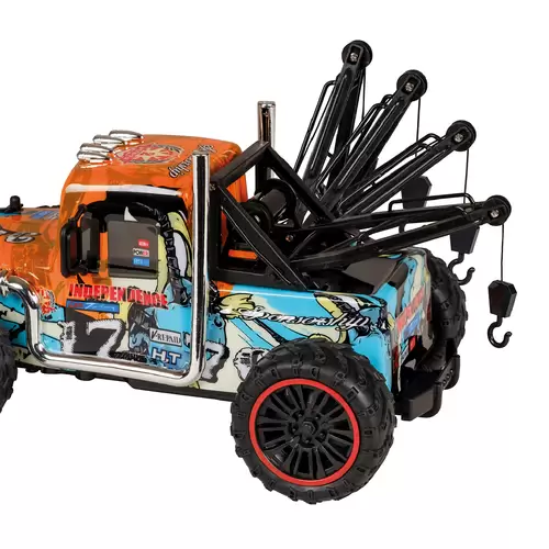 Happy People - Ferngesteuertes Auto - RC Independent Titan (1:14, 33cm) Spielzeugauto Abschlepper Happy People - Ferngesteuertes Auto - RC Independent Titan (1:14, 33cm) Spielzeugauto Abschlepper