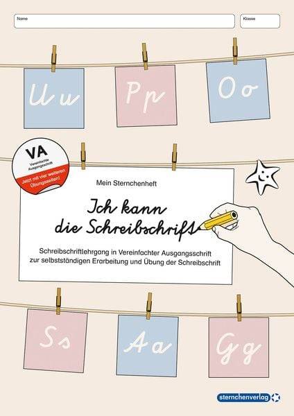 Ich kann die Schreibschrift in VA
