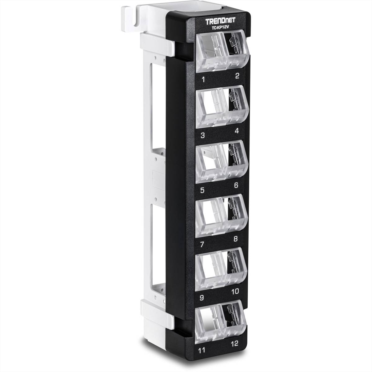 TRENDnet TC-KP12V Keystone Patchfeld 12-Port Blank