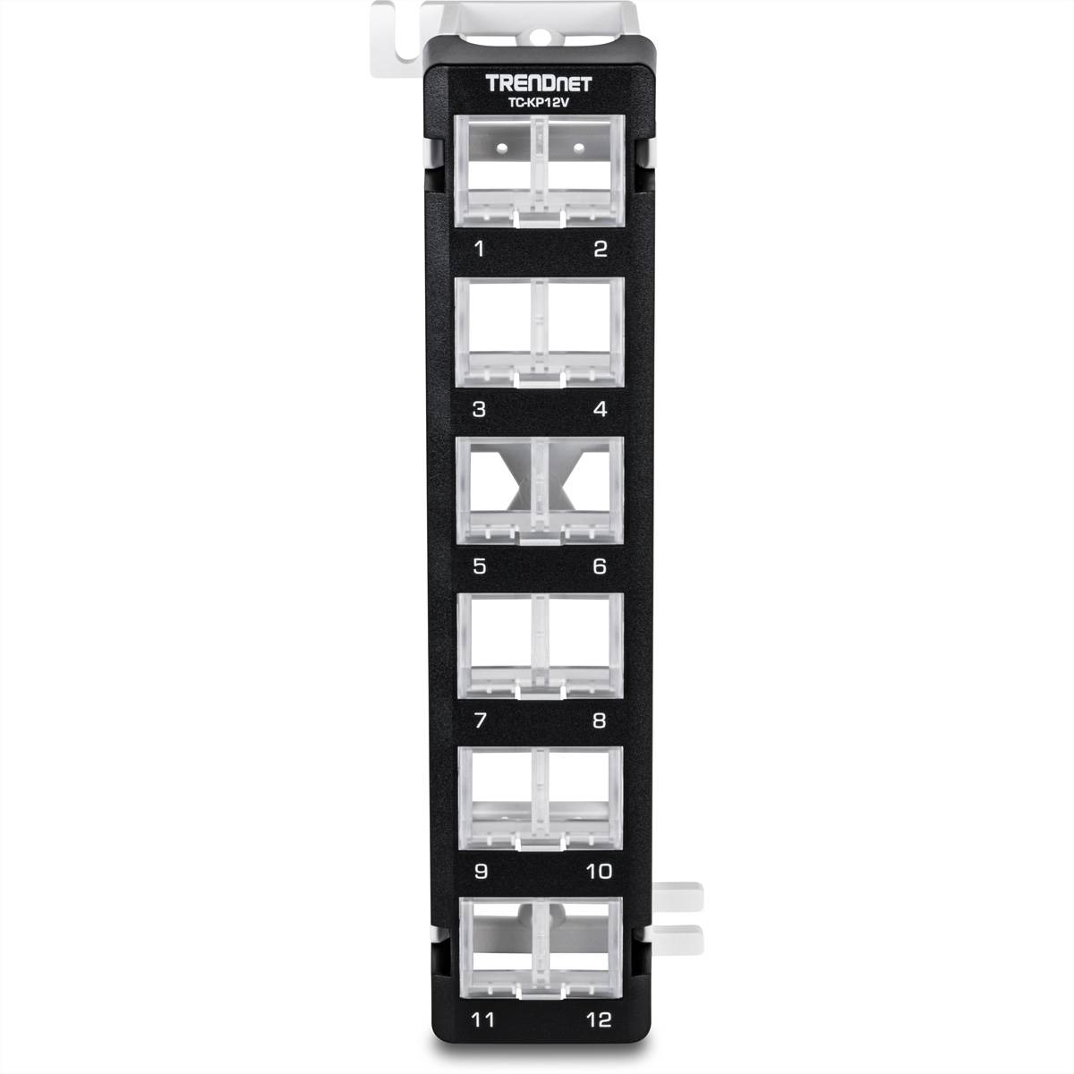 TRENDnet TC-KP12V Keystone Patchfeld 12-Port Blank