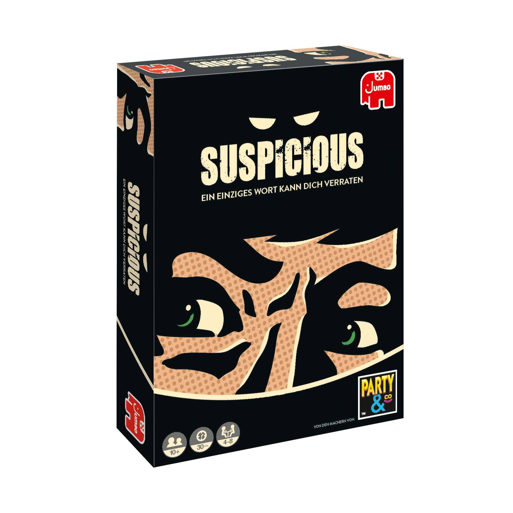 Jumbo Spiele Suspicious, Partyspiel